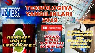 WHATSAPP HAQIDA |  OGOH BO'LING |  TEXNOLOGIYA YANGILIKLARI