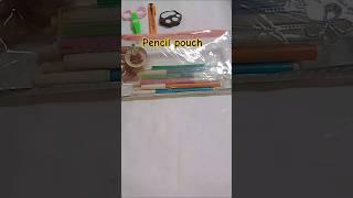 handmade pencil pouch#art#diy #art and craft #craft #diy ideas #crafter komal#crafter