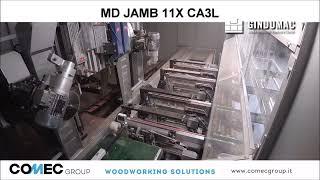 COMEC MD JAMB (2024) CNC Wood Machining Centre