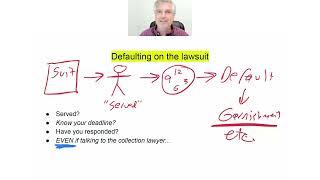 Masterclass:  Settling original creditor lawsuits and making sure the credit reporting is correct