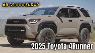 2025 Toyota 4Runner | Infos zu Preisen, Hybrid-Power, Offroad-Parts