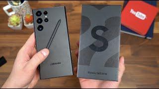 Samsung Galaxy S22 Ultra Unboxing!