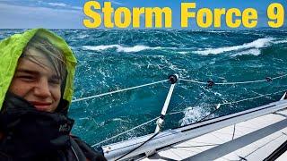 Encountering Storm Force 9 on the biggest yacht race in the world | Round the island | THE MOVIE