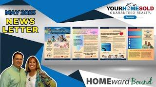 Home Bound Newsletter May 2023 | Your Home Sold Guaranteed Realty Services