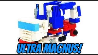 Lego transformers Ultra Magnus!