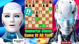 God Of Chess Stockfish Played The IMMORTAL Chess Game With The Best Chess AI | Chess Strategy | AI