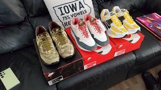 what's going on, people? live sneaker unboxing and review