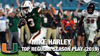 Miami WR Mike Harley | 2019 Top Regular Season Play