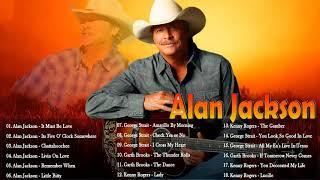 AlanJackSon Greatest Classic Country Songs - AlanJackSon Best Country Music Of 60s 70s 80s 90s