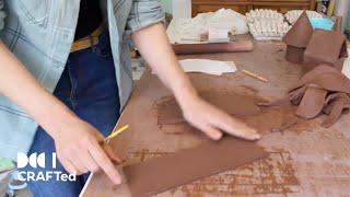 DCCI CRAFTed: Learn how to work with Slab Clay - Laura McNamara