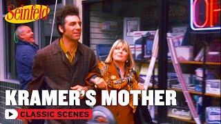 Kramer Reunites With His Mother | The Switch | Seinfeld