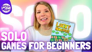 10 Solo Board Games for Beginners | Top 10 Board Games to Start with