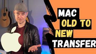 How to setup, configure new Mac and transfer data from old Computer | VIDEO TUTORIAL