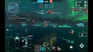 World of Warships Blitz - Tier 8 German Battleship Cross of Dorn 07