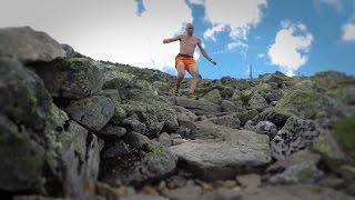 Fastest Known Time on the Presidential Traverse