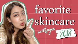 รวมไอเท็มเด็ด ที่สุดแห่งปี Favorite Skincare 2018 | EARTHPYNN