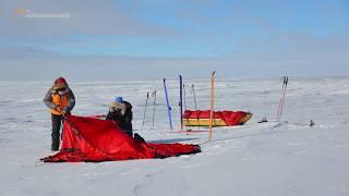 ExWeb Dispatches | Series 2: Antarctica | Episode 2: Skiing to the South Pole