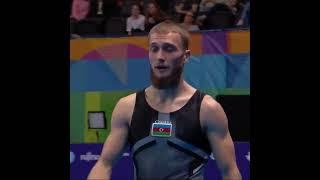 Mikhail Malkin (Azerbaijan) - 2023 World Trampoline Championships - Men's Tumbling Final 1