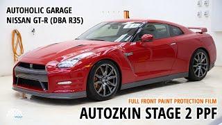 Autoholic R35 GT-R protected with Autozkin Stage 2 PPF! | #AVSSVlogs