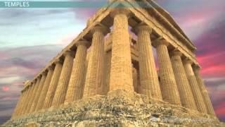 Ancient Greek Architecture: Dorian, Ionic & Corinthian