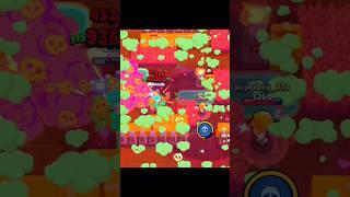 1Hp Lily VS EMZ / #brawlstars #shorts #viral