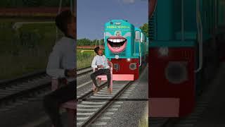 funny train vfx magic video #shorts #youtube