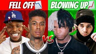 Rappers That Fell Off vs Rappers That Are Blowing Up *2023 EDITION*