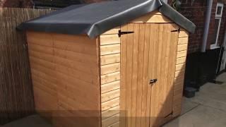 Waterproof Rubber Roofing for Sheds