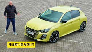 Test: Peugeot 208 facelift er en vigtig benzinbil