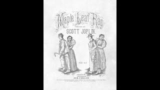 Joplin:   Maple Leaf Rag   -   Marco Fumo, piano