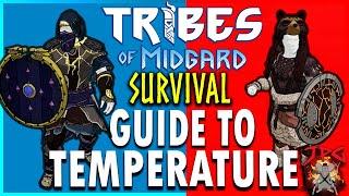 TRIBES OF MIDGARD Surviving Summer And Winter! Stay Alive In The Cold And Heat - Survival 2.0