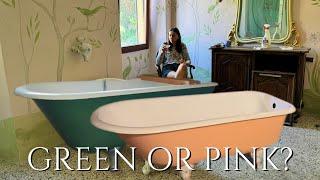 Cast iron BATHTUB for our DREAM bathroom/ Renovation