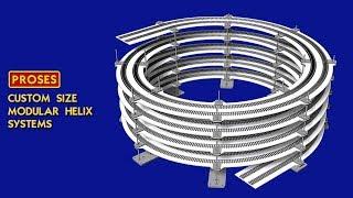 Proses Custom Helices (Helix) For Model Railroads