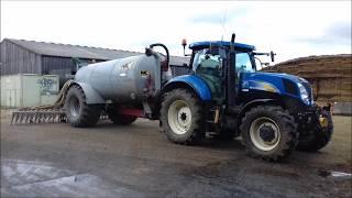 NC 2500 SLURRY TANKER WITH 6 METER TRAILING SHOE