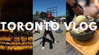 toronto vlog - candlelight concert, anime north and bowling! | astalrel