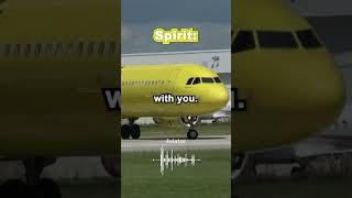 World's FUNNIEST Flight Attendant - Spirit Airlines