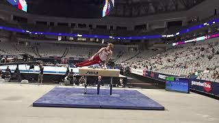 Gage Dyer - Pommel Horse - 2021 U.S. Gymnastics Championships - Senior Men Day 1