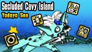 The Battle Cats - ZL13: Secluded Cavy Island (Yodoyo Sea)