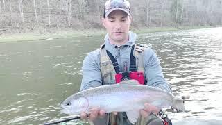 Trout spey Fishing