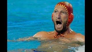 Croatia vs Spain - Euro Waterpolo Men Champ. 2020 - Semi Final