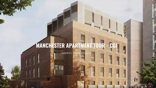 MANCHESTER APARTMENT - CGI TOUR