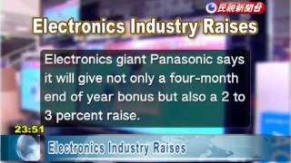 Electronics Industry Raises