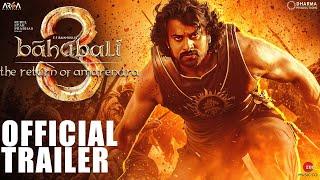 Baahubali 3: The Rebirth OFFICIAL TRAILER Prabhas, Anushka Shetty,Tamannah | S.S. Rajamouli |Concept