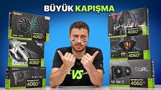 Dünyanın En Kapsamlı EKRAN KARTI KARŞILAŞTIRMASI. (RTX 4060 Ti)