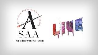 SAA LIVE - Watercolour Masterclass with Amit Kapoor and Joe Dowden