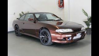 FOR SALE: 1994 NISSAN SILVIA S14'KS SR20DET