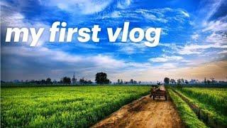 MY FIRST VLOG || BINOD VLOGS