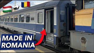 From Hungary to Romania on a Romanian Built car - Intercity Maros