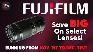 DON'T Miss Out On Fujifilm's End of Year Promo!