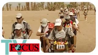 Krasser als Ironman! Der 240km Extrem-Wüstenmarathon durch Marokko | Focus TV Reportage